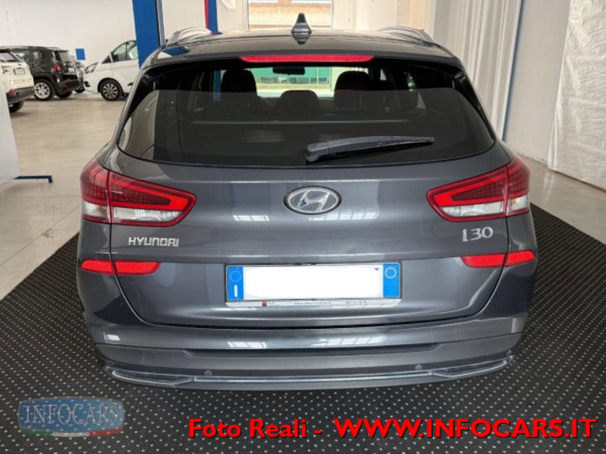 Hyundai i30 Station Wagon 1.6 CRDi 136 CV 48V DCT Prime (20)