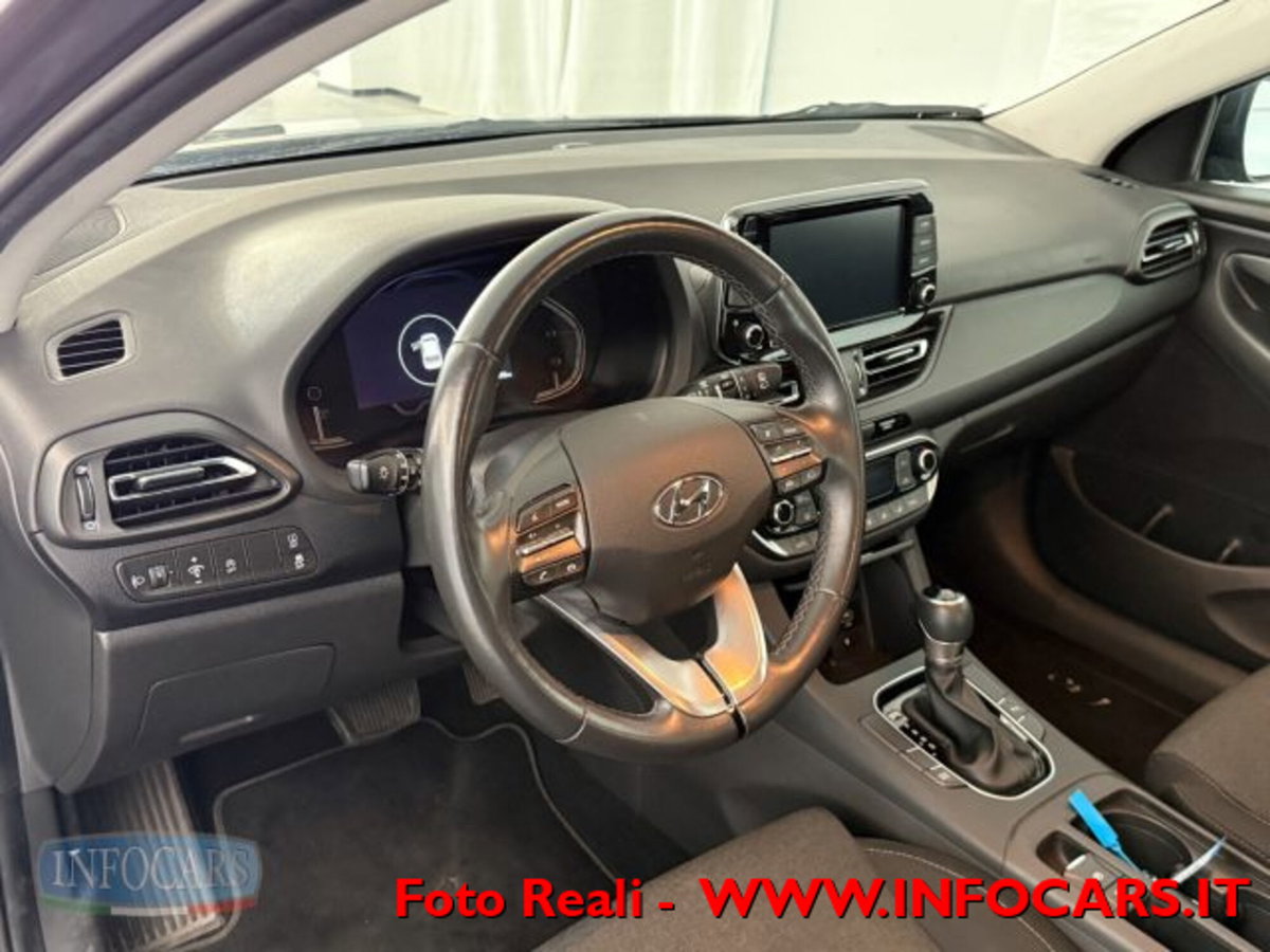 Hyundai i30 Station Wagon 1.6 CRDi 136 CV 48V DCT Prime (9)