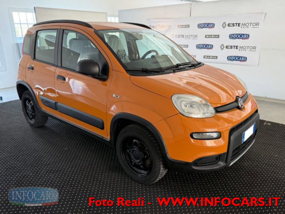 Fiat Panda 0.9 TwinAir Turbo S&S 4x4