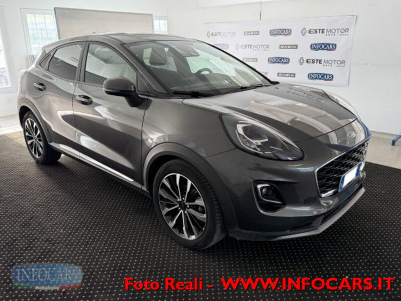 Ford Puma 1.0 EcoBoost Hybrid 125 CV S&S ST-Line Design 2
