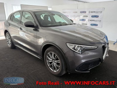 Alfa Romeo Stelvio Stelvio 2.2 Turbodiesel 190 CV AT8 Q4 Super Business usata
