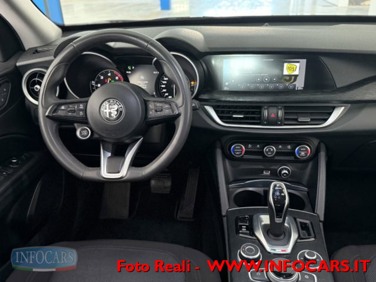 Alfa Romeo Stelvio Stelvio 2.2 Turbodiesel 190 CV AT8 Q4 Super Business (10)