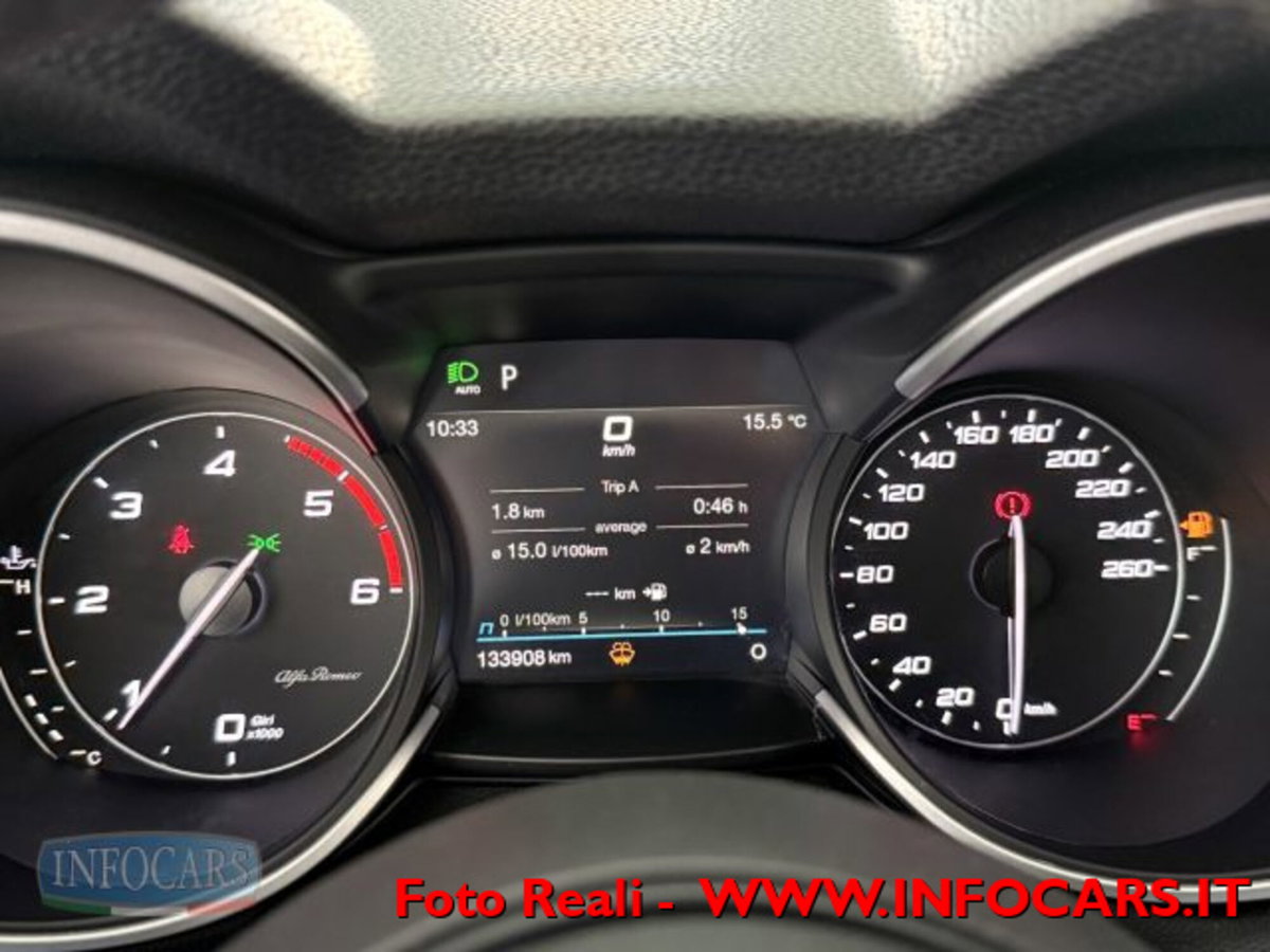 Alfa Romeo Stelvio Stelvio 2.2 Turbodiesel 190 CV AT8 Q4 Super Business (13)