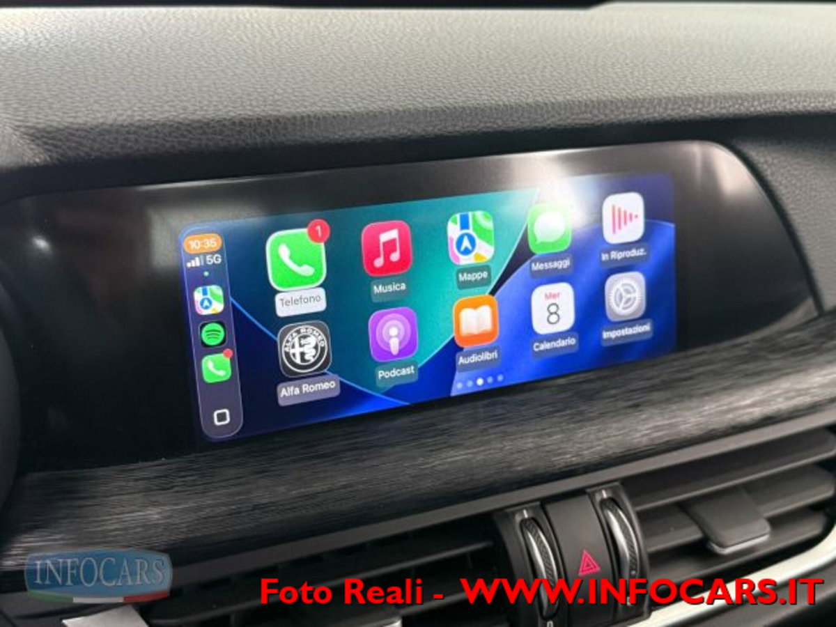 Alfa Romeo Stelvio Stelvio 2.2 Turbodiesel 190 CV AT8 Q4 Super Business (14)