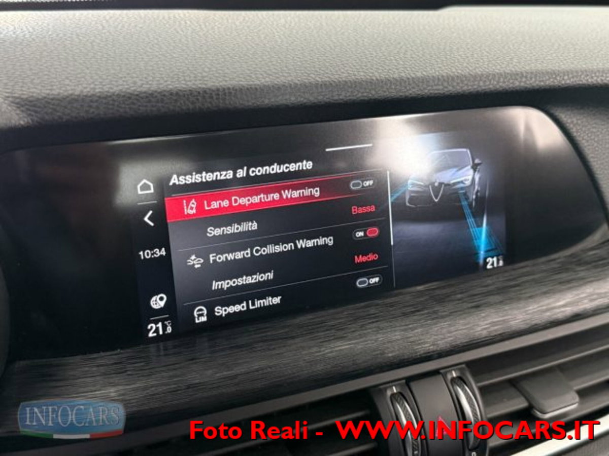 Alfa Romeo Stelvio Stelvio 2.2 Turbodiesel 190 CV AT8 Q4 Super Business (15)