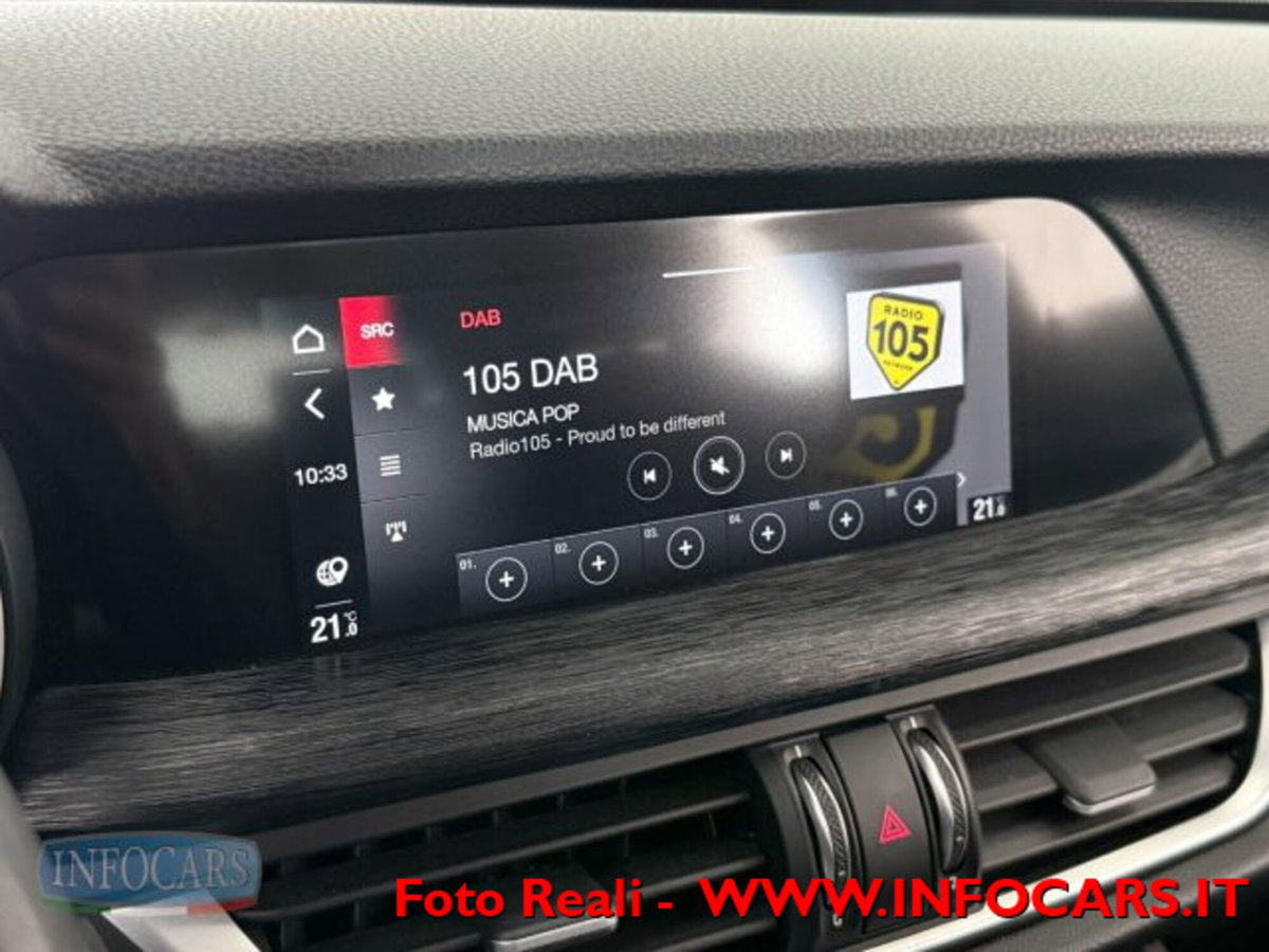 Alfa Romeo Stelvio Stelvio 2.2 Turbodiesel 190 CV AT8 Q4 Super Business (4)