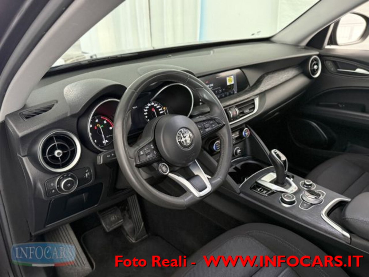 Alfa Romeo Stelvio Stelvio 2.2 Turbodiesel 190 CV AT8 Q4 Super Business (9)