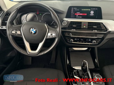 BMW X3 xDrive20d Business Advantage (10)