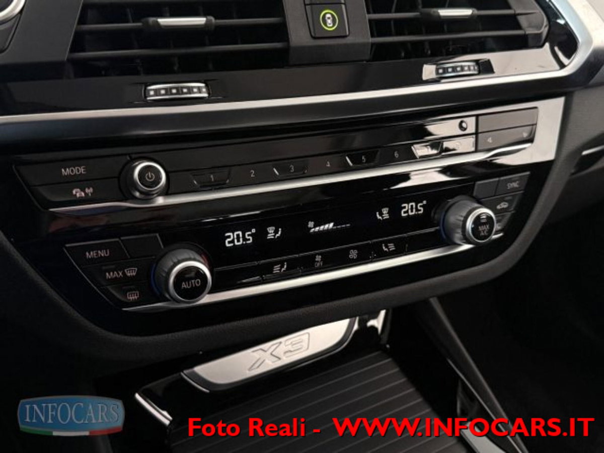 BMW X3 xDrive20d Business Advantage (20)