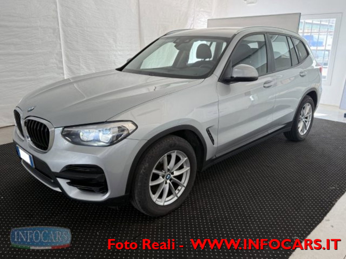 BMW X3 xDrive20d Business Advantage (3)