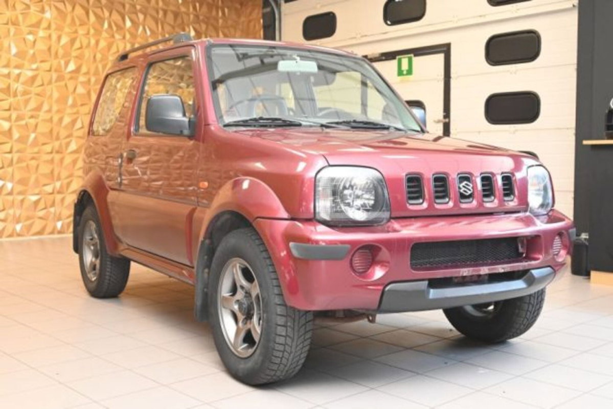 Suzuki Jimny 1.3 4WD Evolution (2)