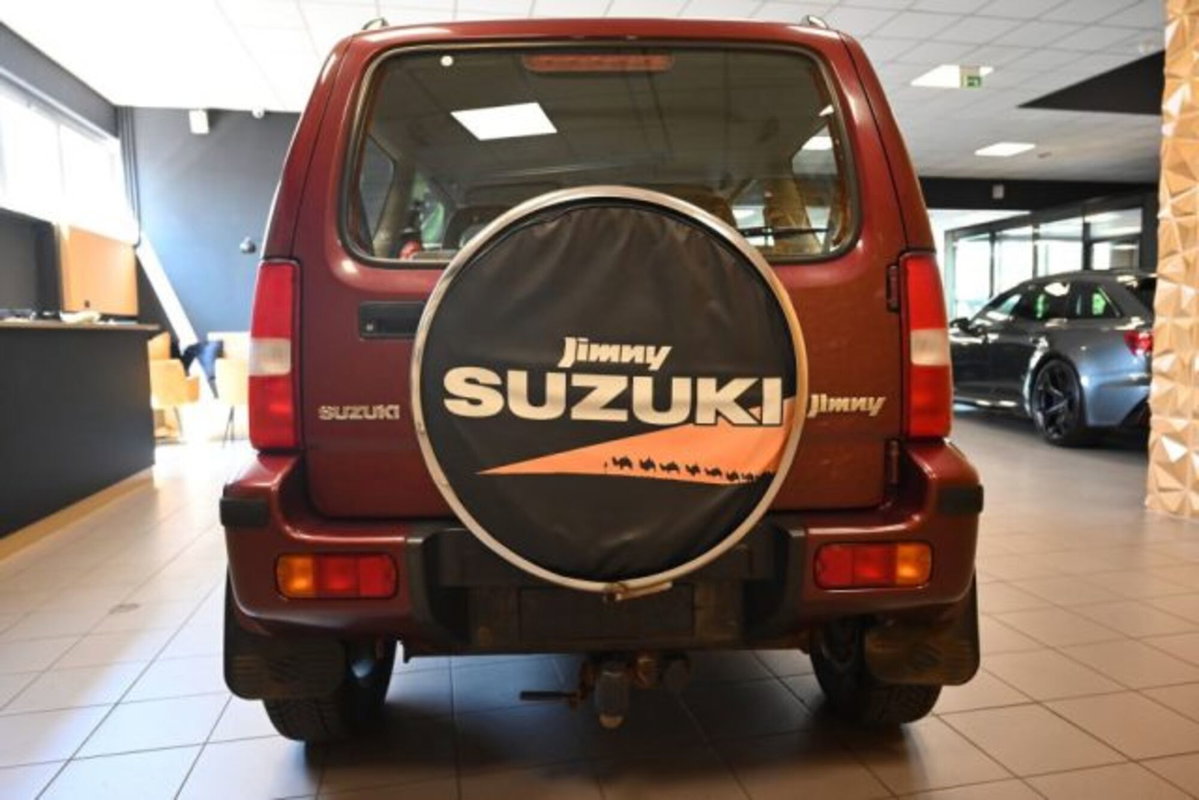 Suzuki Jimny 1.3 4WD Evolution (6)