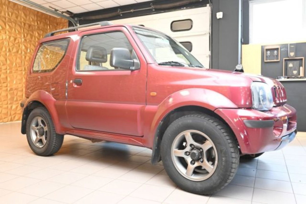 Suzuki Jimny 1.3 4WD Evolution (7)