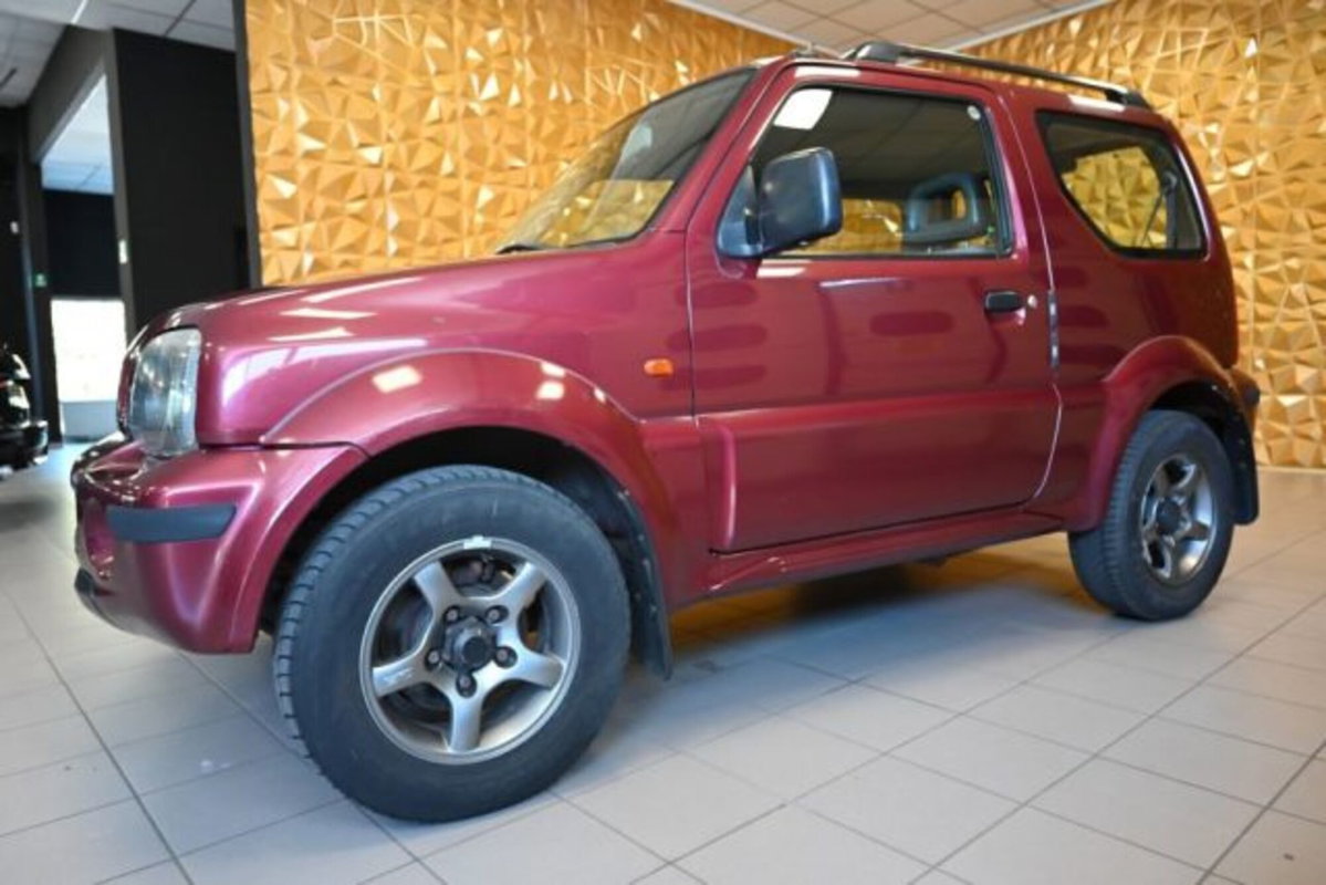 Suzuki Jimny 1.3 4WD Evolution (8)