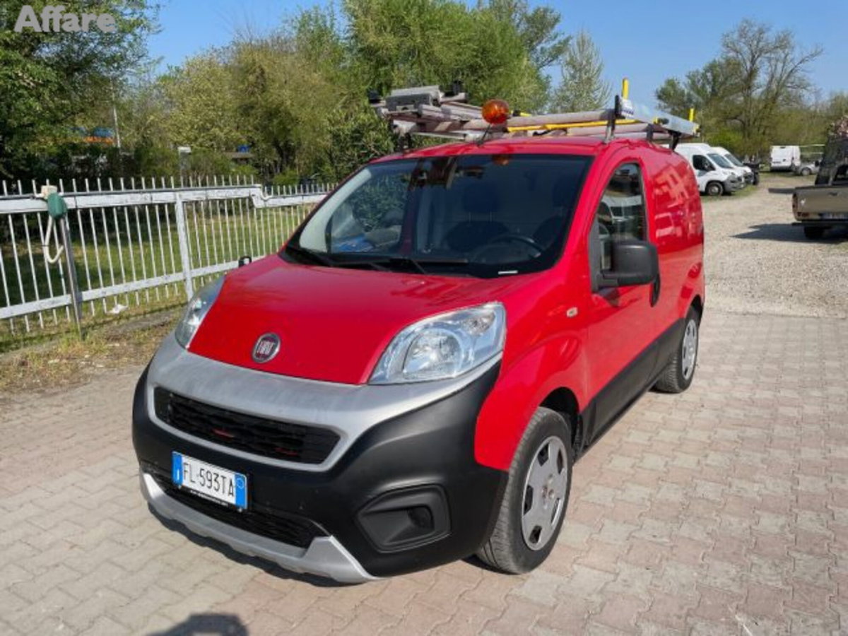 Fiat Fiorino combi N1 1.3 mjt 95cv Adventure
