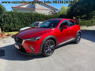 Mazda CX-3 1.5L Skyactiv-D Luxury Edition usata