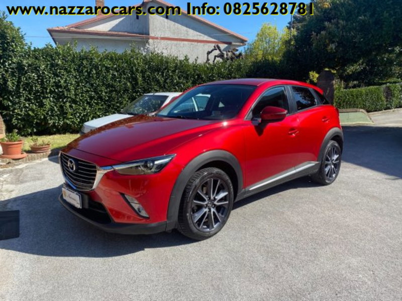 Mazda CX-3 1.5L Skyactiv-D Luxury Edition