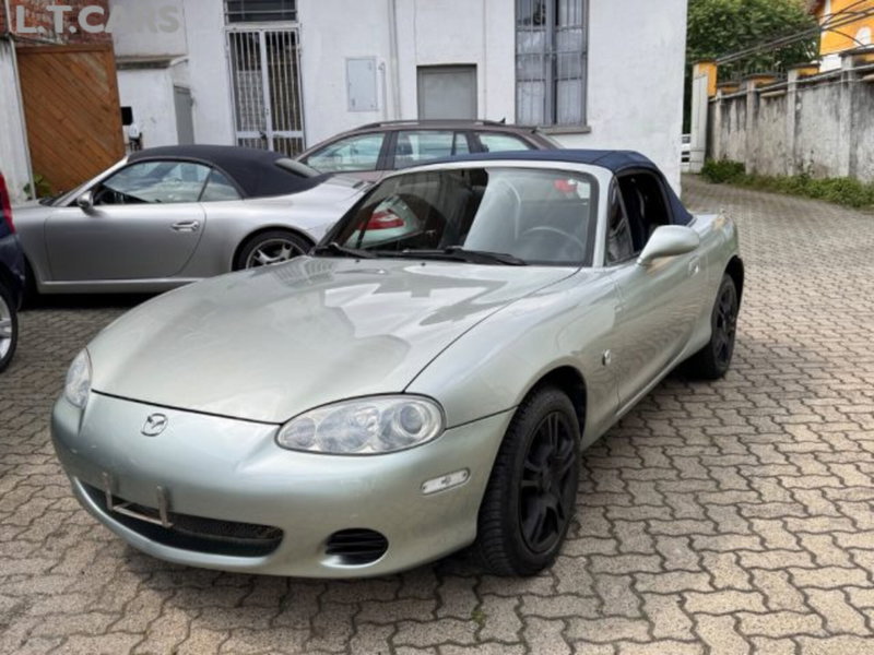 Mazda MX-5 1.6i 16V cat