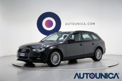 Audi A4 Avant 2.0 TDI 143CV F.AP. usata
