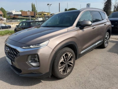 Hyundai Santa Fe 2.2 CRDi 4WD A/T 7 posti Xpossible (3)
