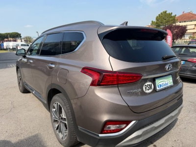 Hyundai Santa Fe 2.2 CRDi 4WD A/T 7 posti Xpossible (6)