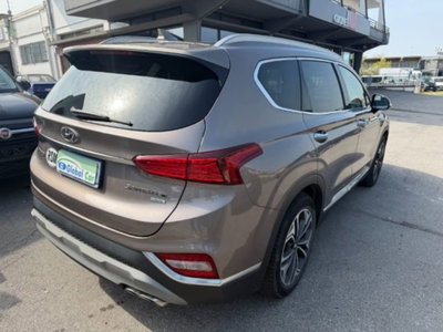 Hyundai Santa Fe 2.2 CRDi 4WD A/T 7 posti Xpossible (7)