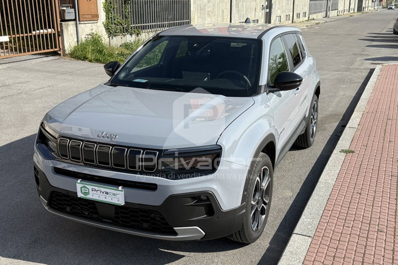 Jeep Avenger 1.2 turbo Summit fwd 100cv
