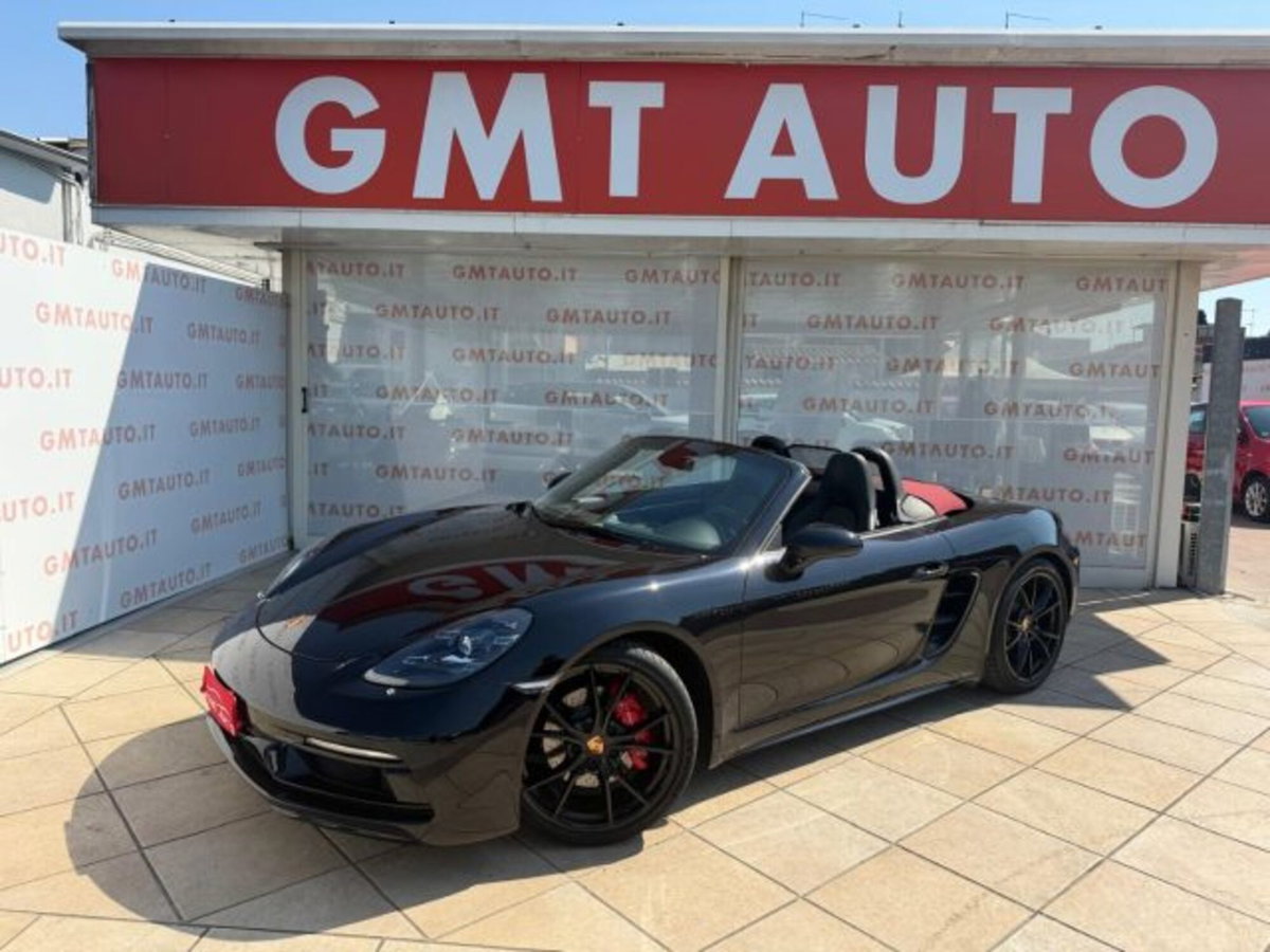 Porsche 718 Boxster  Boxster 2.5 S 350cv