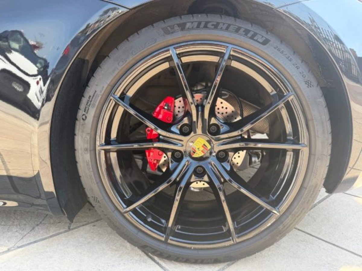 Porsche 718 Boxster  Boxster 2.5 S 350cv (10)