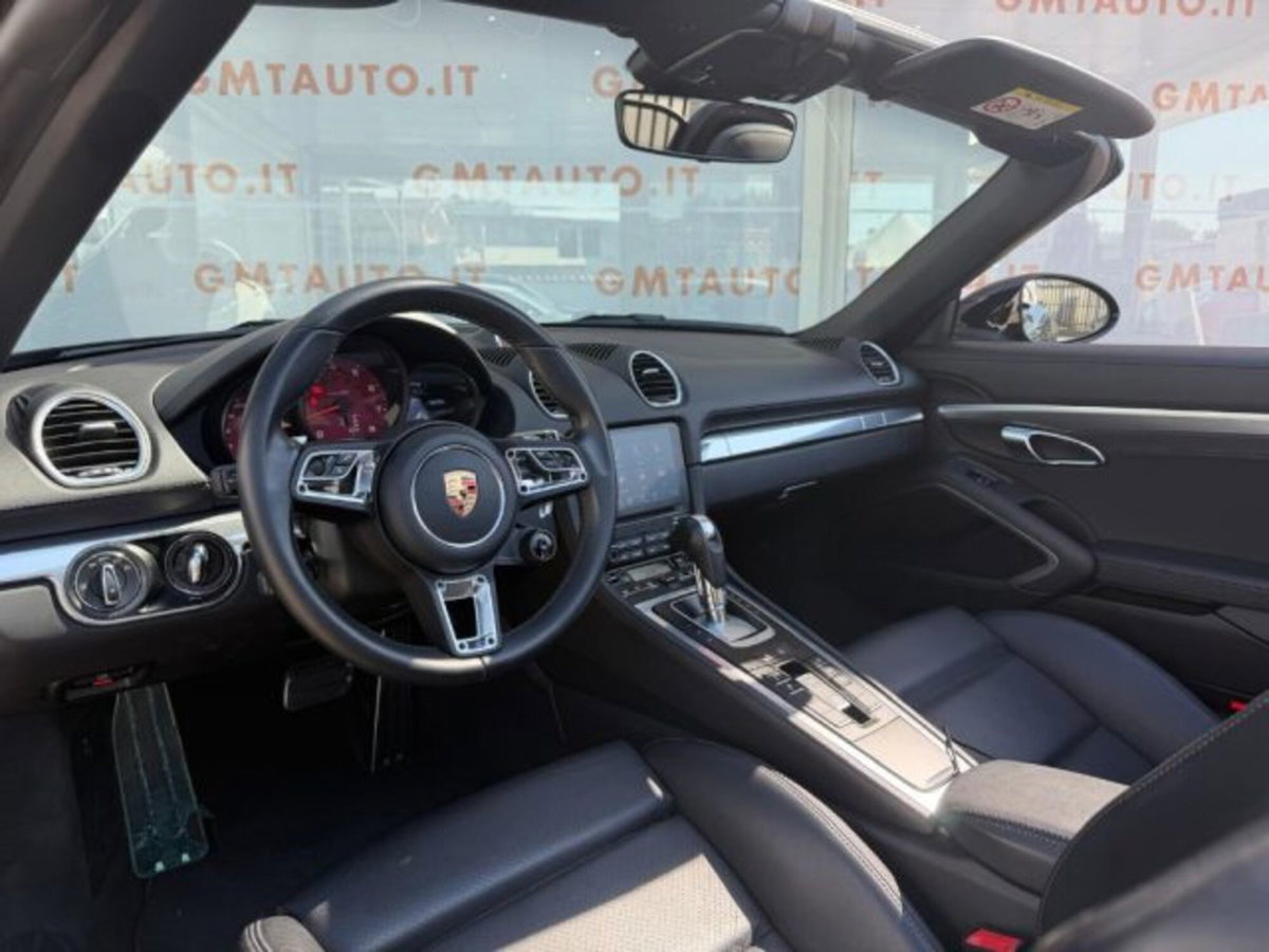 Porsche 718 Boxster  Boxster 2.5 S 350cv (11)