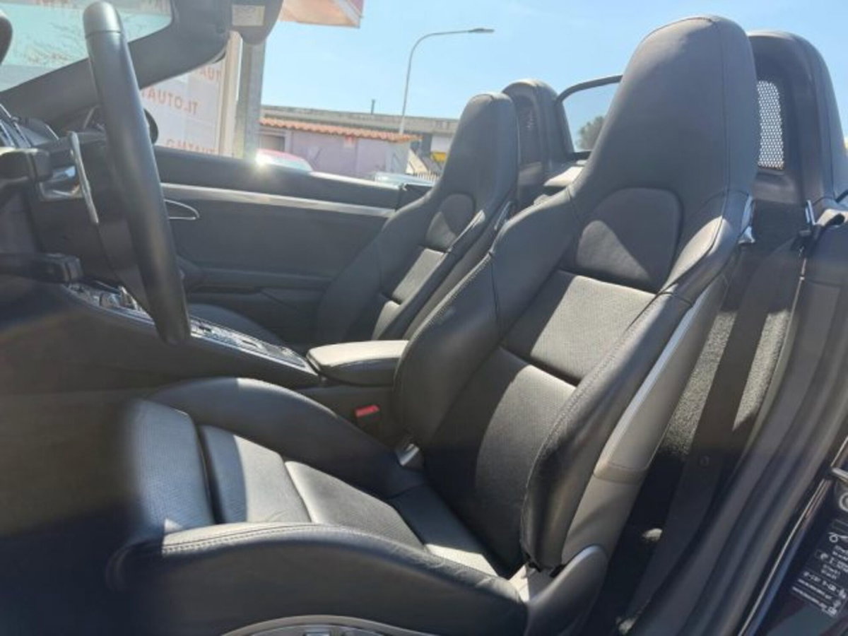 Porsche 718 Boxster  Boxster 2.5 S 350cv (13)