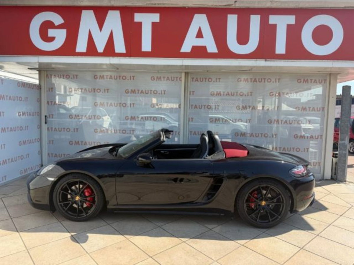 Porsche 718 Boxster  Boxster 2.5 S 350cv (2)