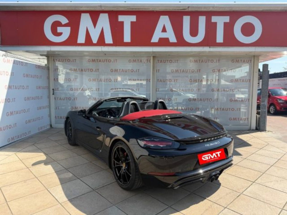 Porsche 718 Boxster  Boxster 2.5 S 350cv (3)
