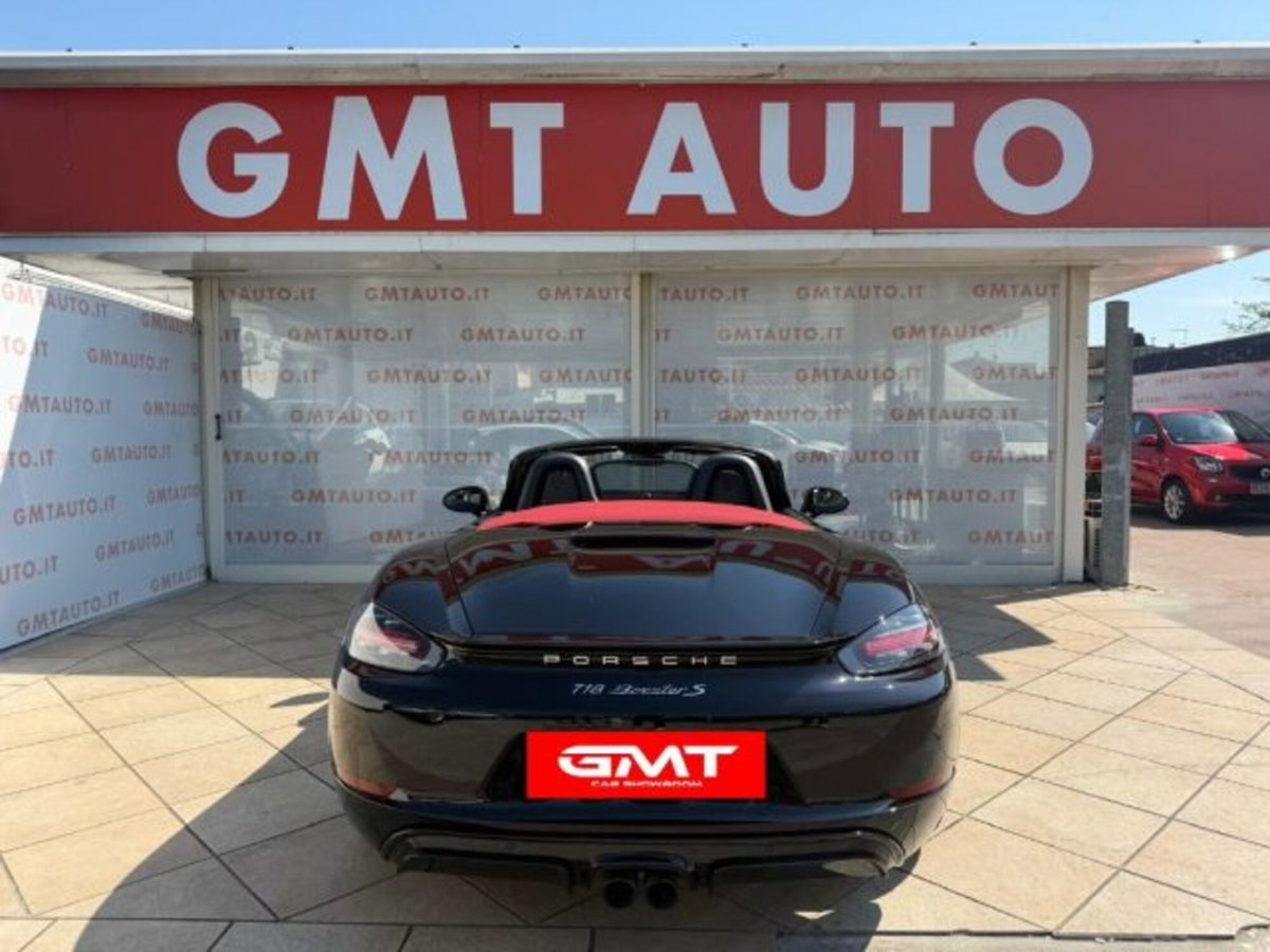Porsche 718 Boxster  Boxster 2.5 S 350cv (4)