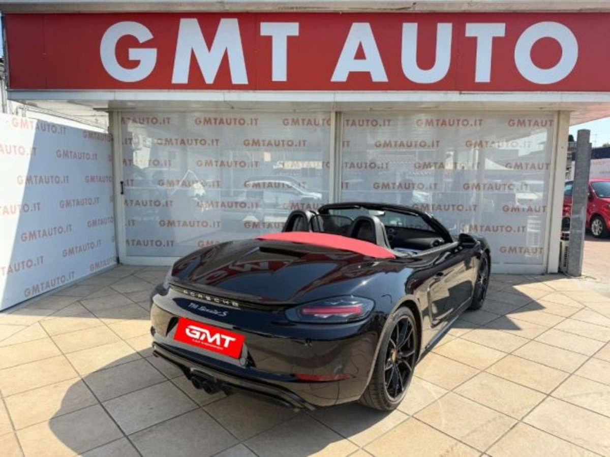 Porsche 718 Boxster  Boxster 2.5 S 350cv (5)