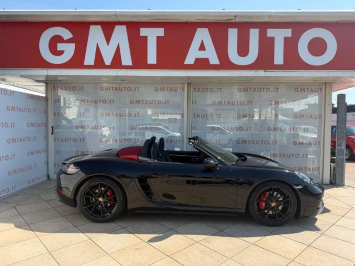 Porsche 718 Boxster  Boxster 2.5 S 350cv (6)