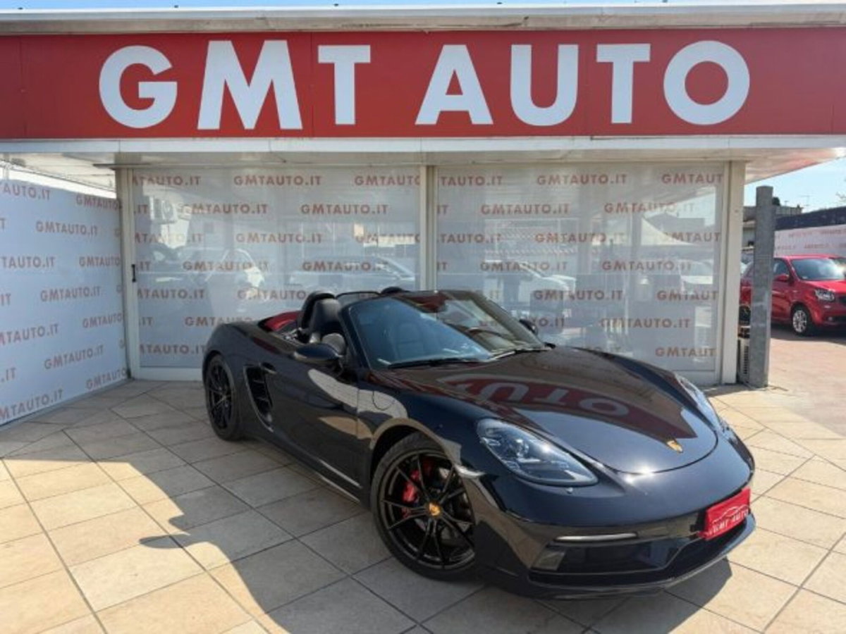 Porsche 718 Boxster  Boxster 2.5 S 350cv (7)
