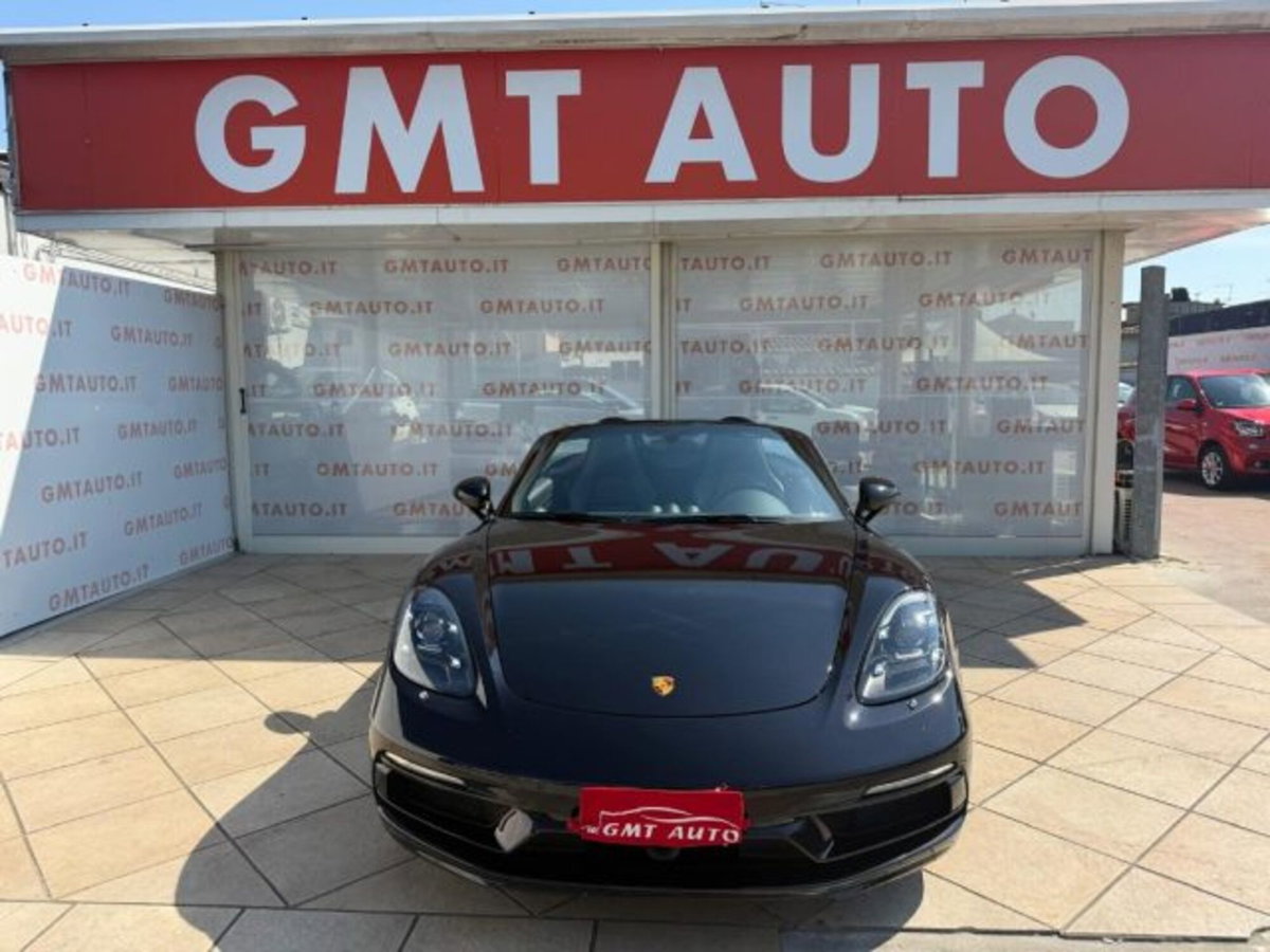 Porsche 718 Boxster  Boxster 2.5 S 350cv (8)