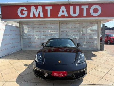 Porsche 718 Boxster  Boxster 2.5 S 350cv (8)