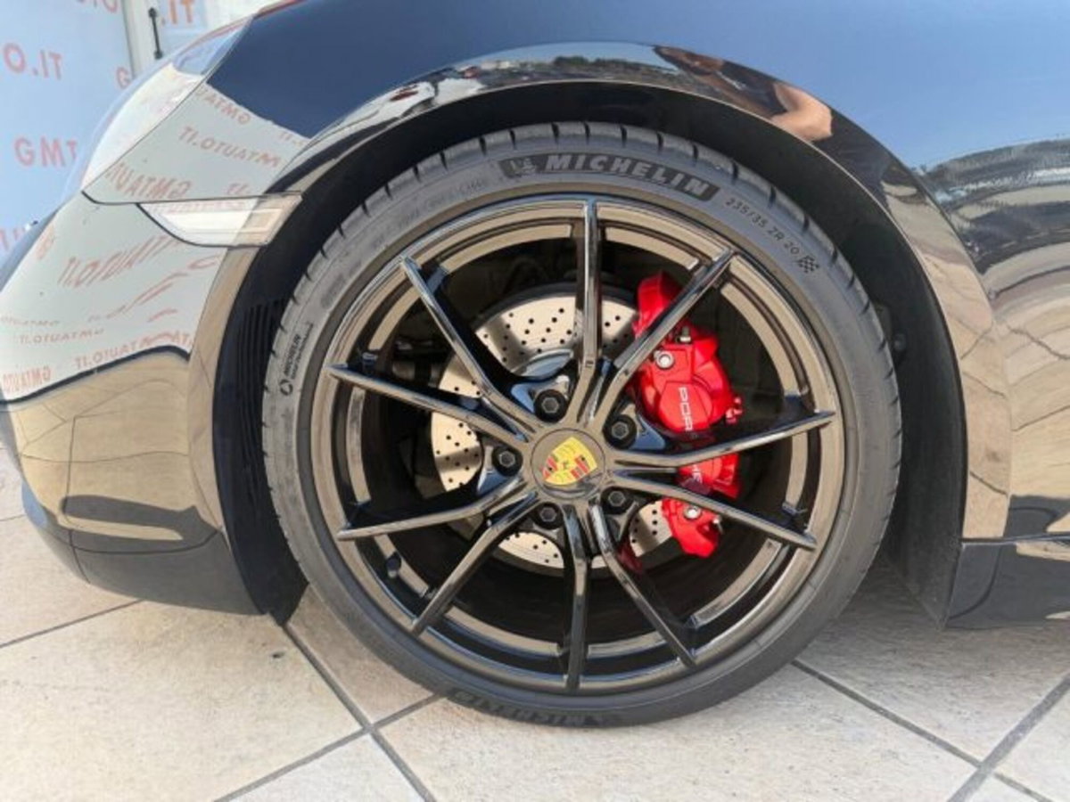 Porsche 718 Boxster  Boxster 2.5 S 350cv (9)