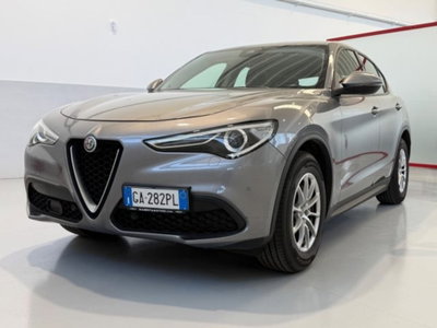 Alfa Romeo Stelvio Stelvio 2.2 Turbodiesel 190 CV AT8 Q4 Super Business usata