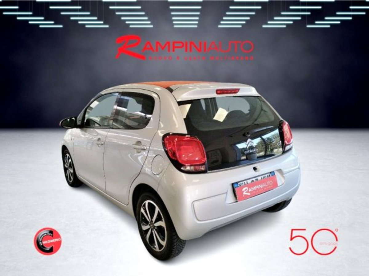 Citroen C1 Airscape C1 Airscape 1.2 VTi 82 5 porte Feel (10)