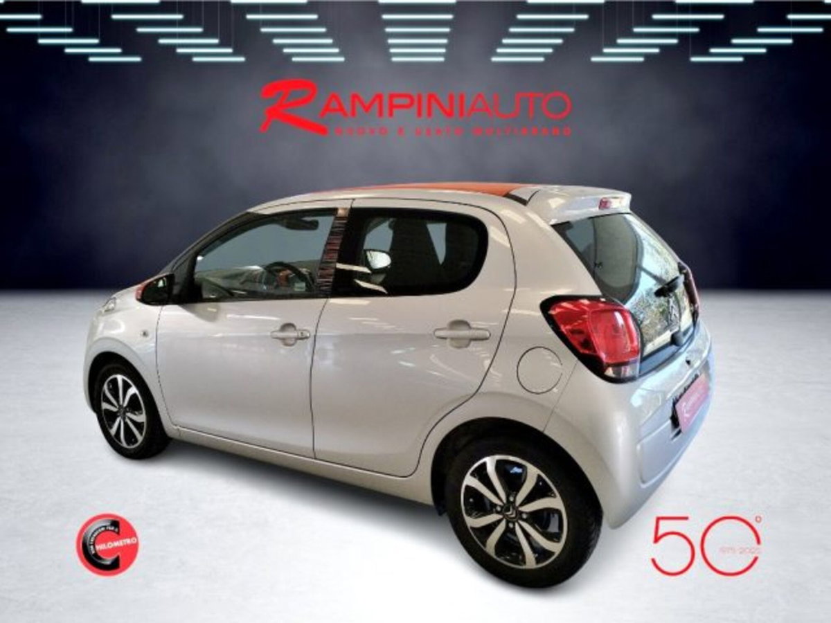 Citroen C1 Airscape C1 Airscape 1.2 VTi 82 5 porte Feel (11)