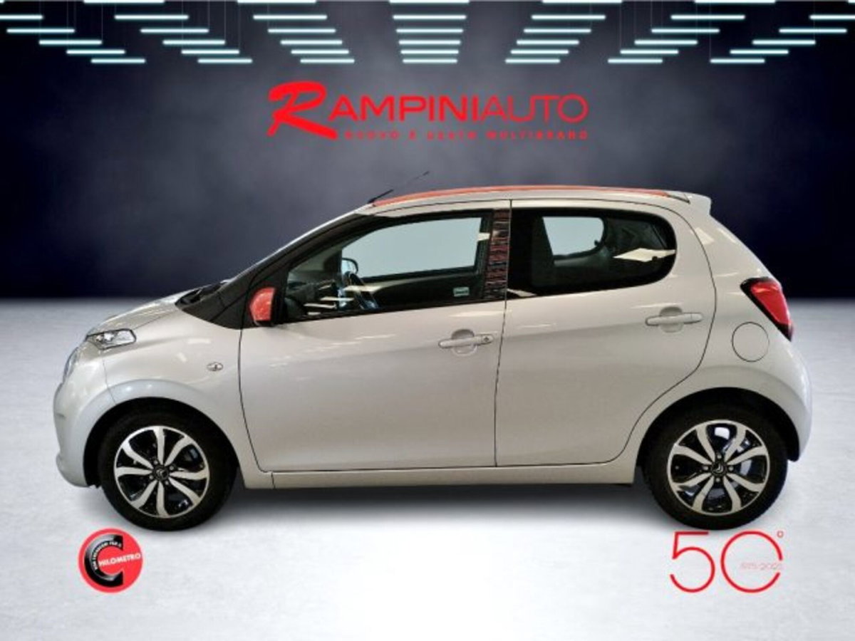 Citroen C1 Airscape C1 Airscape 1.2 VTi 82 5 porte Feel (12)
