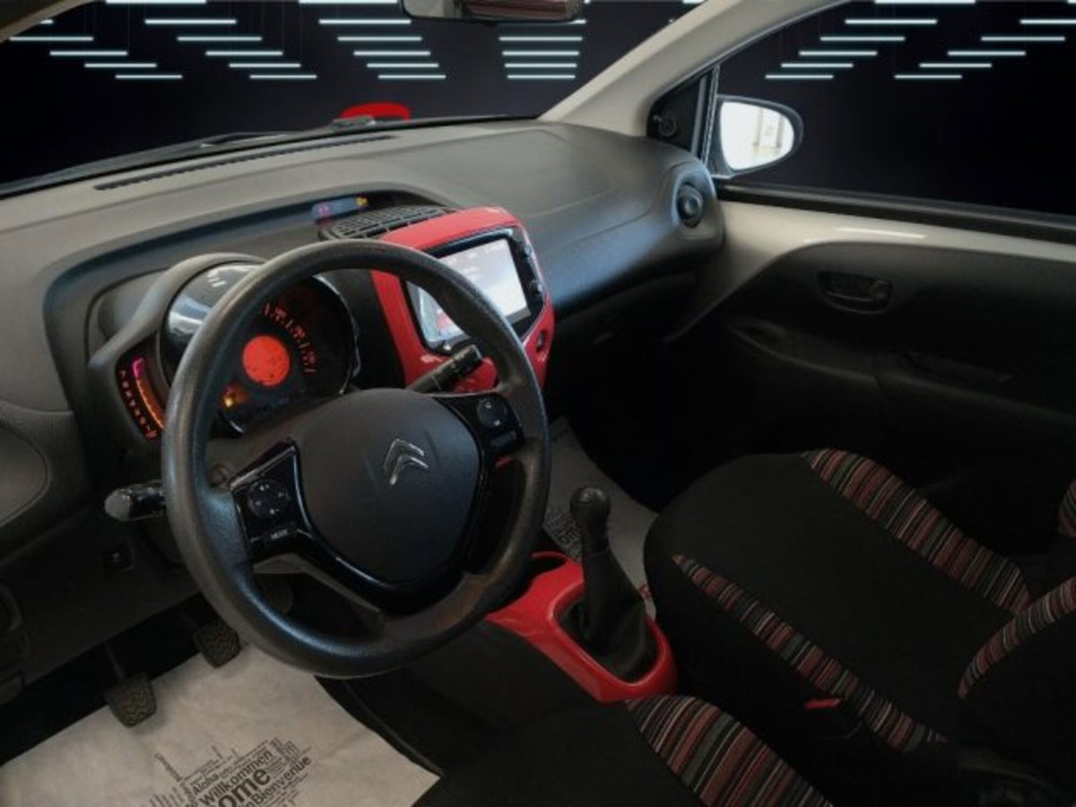 Citroen C1 Airscape C1 Airscape 1.2 VTi 82 5 porte Feel (13)