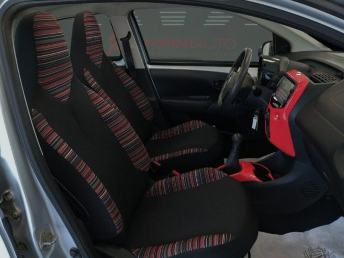 Citroen C1 Airscape C1 Airscape 1.2 VTi 82 5 porte Feel (18)