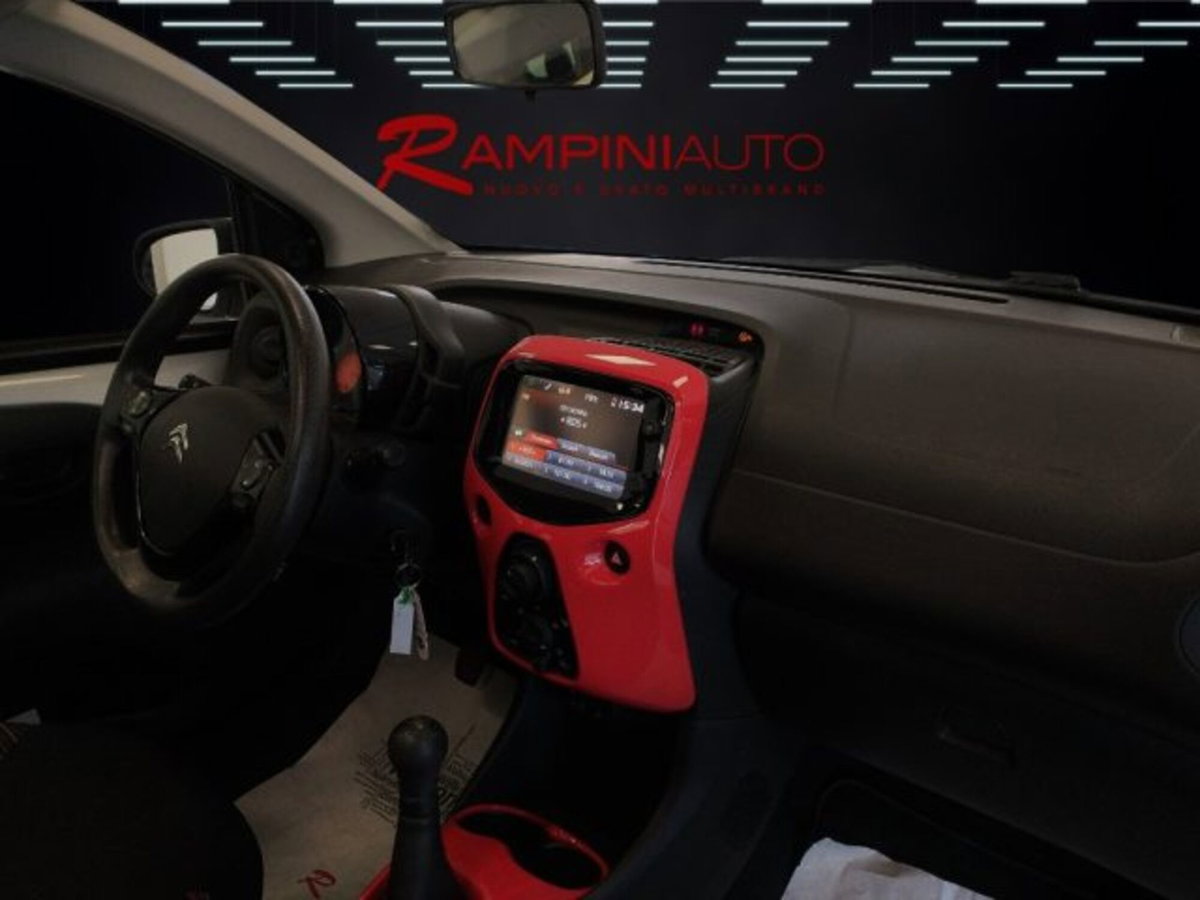 Citroen C1 Airscape C1 Airscape 1.2 VTi 82 5 porte Feel (19)