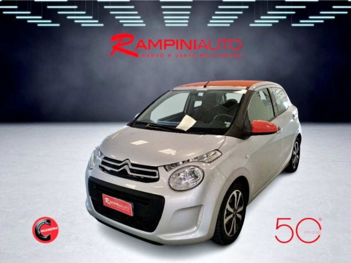 Citroen C1 Airscape C1 Airscape 1.2 VTi 82 5 porte Feel (2)