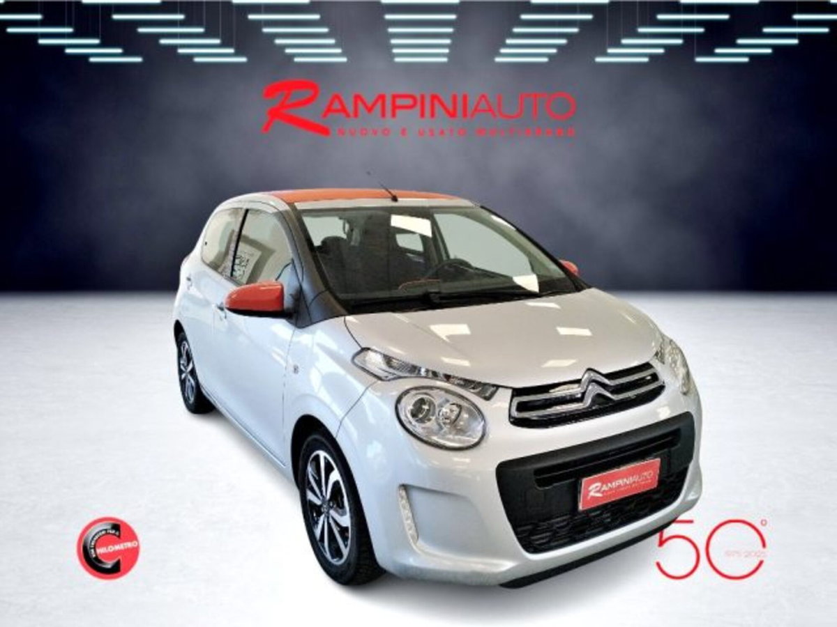 Citroen C1 Airscape C1 Airscape 1.2 VTi 82 5 porte Feel (4)