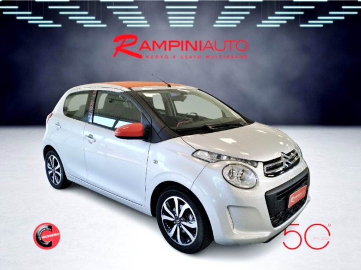 Citroen C1 Airscape C1 Airscape 1.2 VTi 82 5 porte Feel (5)